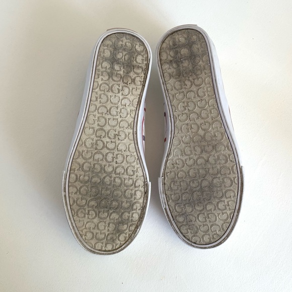 Guess Canvas G Logo Print Slip-On Shoes - Picture 5 of 6